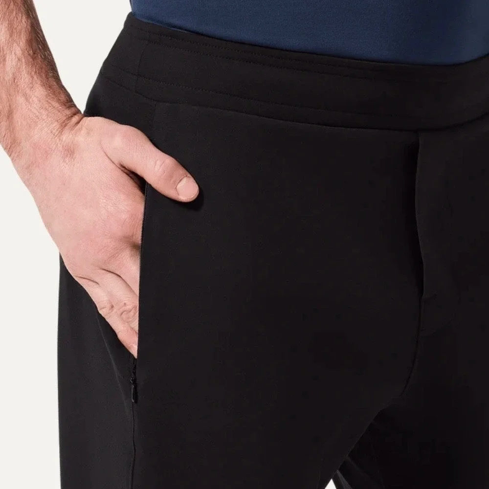 Public Rec Gamechanger Rec Pant 40x30 Black Jogger Performance Athletic Fit Golf